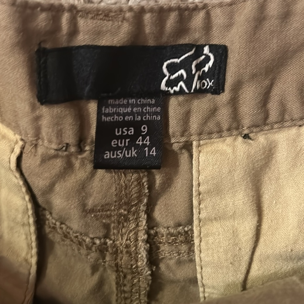 Fox Racing Cargo Shorts - Picture 3 of 4